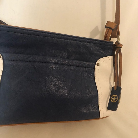 Giani Bernini Leather Crossbody Bag - Picture 3 of 15